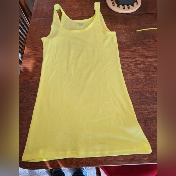 Mossimo Supply Co. Tops - Yellow tank top